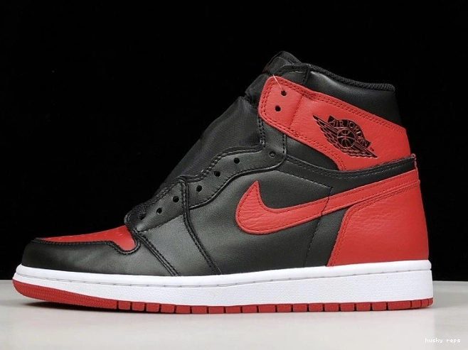 Husky Banned 555088-001 High Air Jordan OG Retro 1 0825